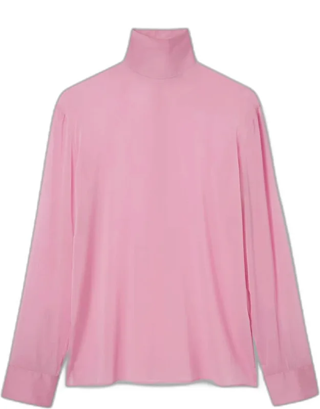 Silk Chiffon Shirt