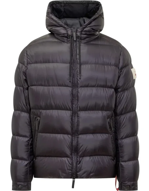 Down Jacket With Hood