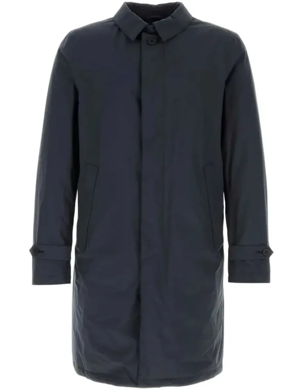 Herno Down Jacket With Adjustable Cuffs And Water-repellent Treatment