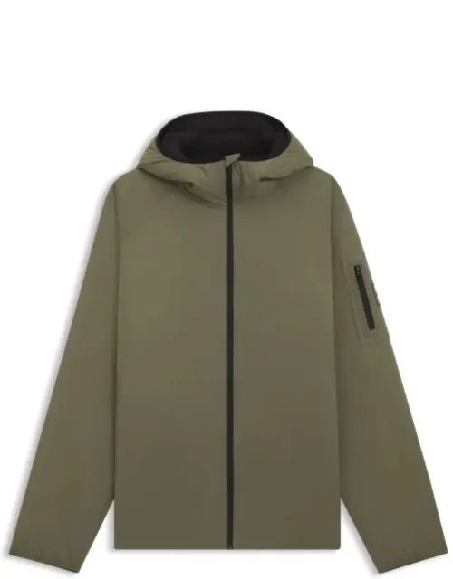 Adjustable-hem Jacket
