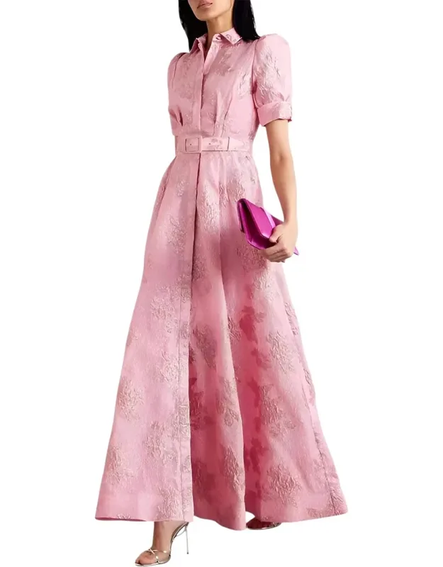 Maxi Dress - Elegant And Comfortable
