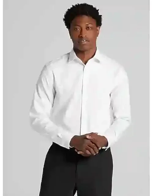Classic Fit Solid Dress Shirt