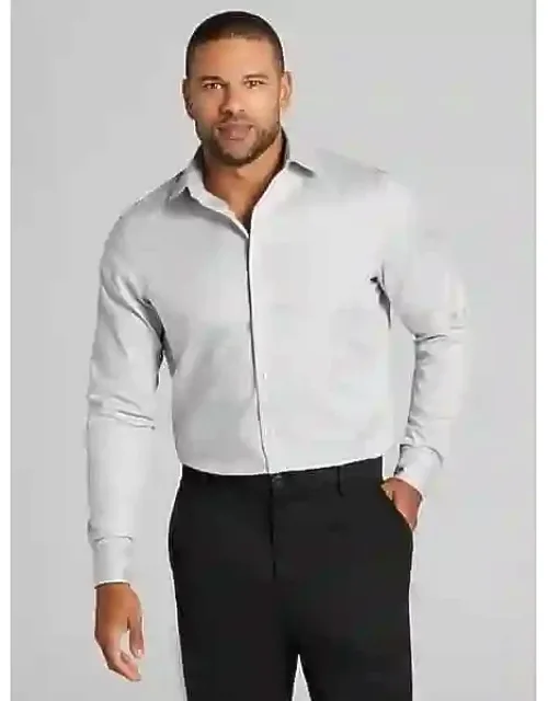 Classic Fit Solid Dress Shirt