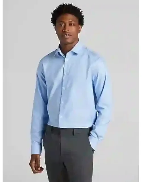 Classic Fit Solid Dress Shirt
