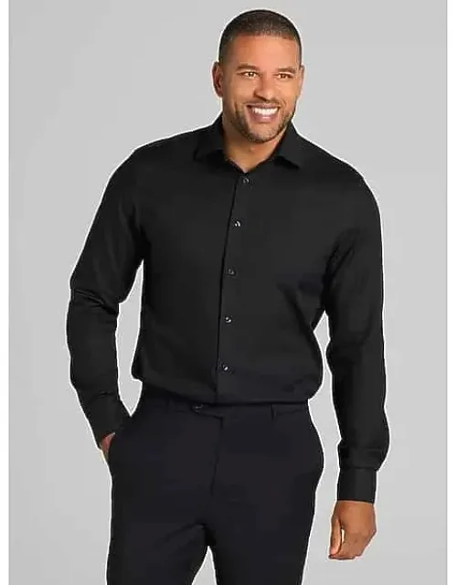 Classic Fit Solid Dress Shirt