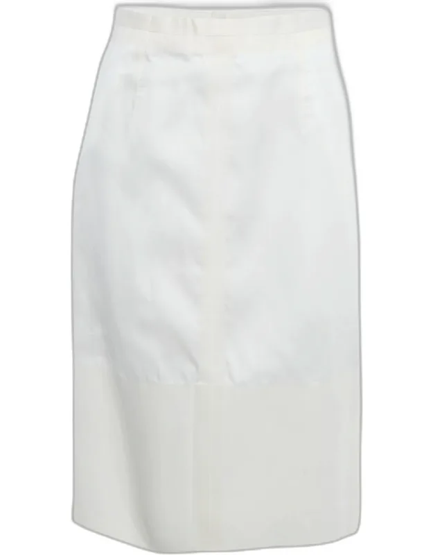 Structured Midi Skirt
