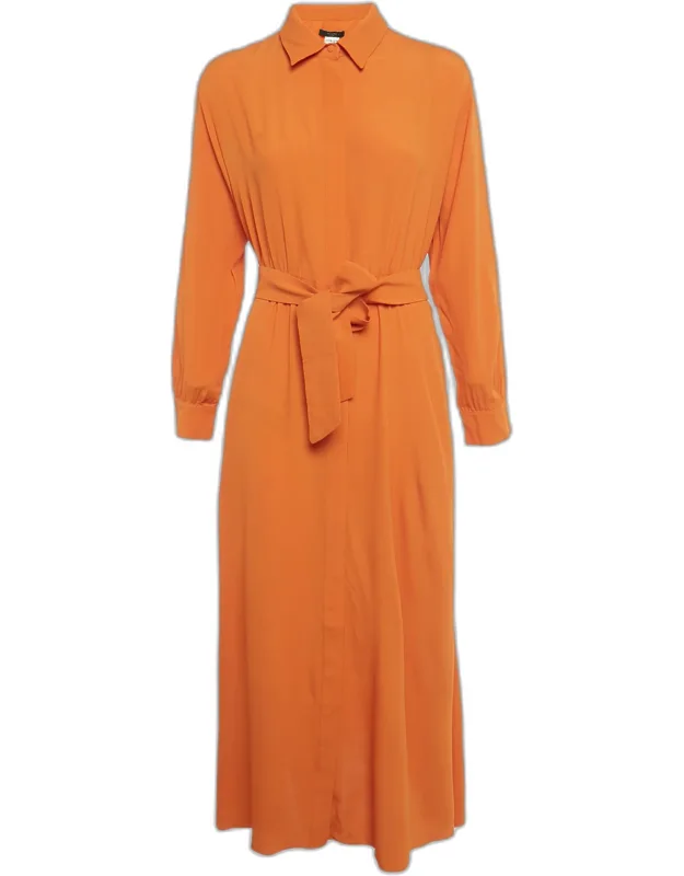 Belted Midi Dress