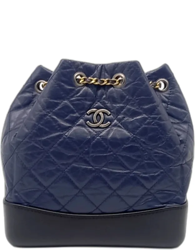 Leather Gabrielle Backpack
