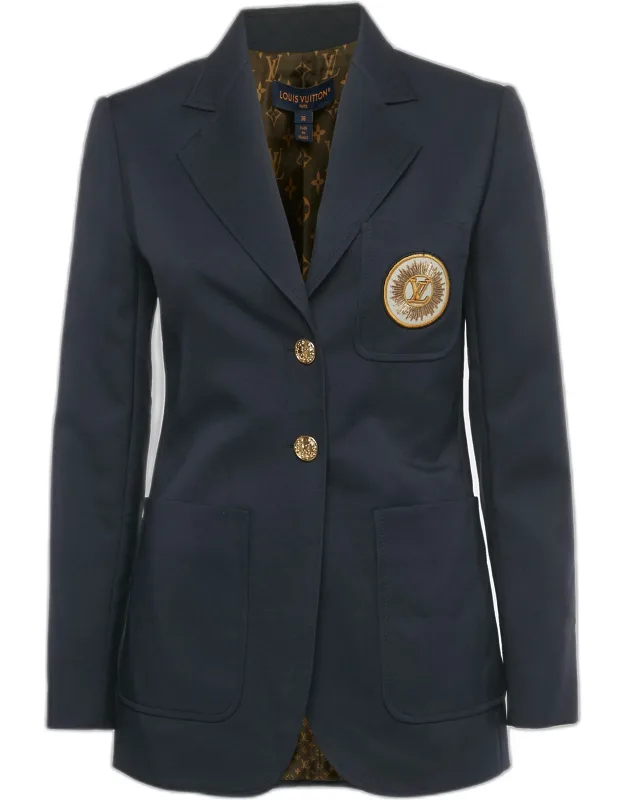 Crepe Preppy Blazer