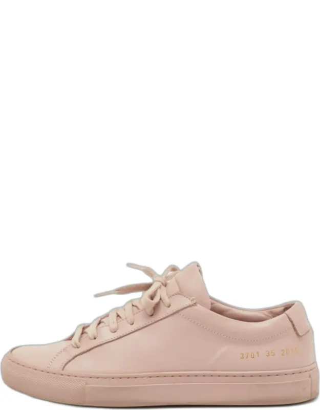 Leather Achilles Low Top Sneakers