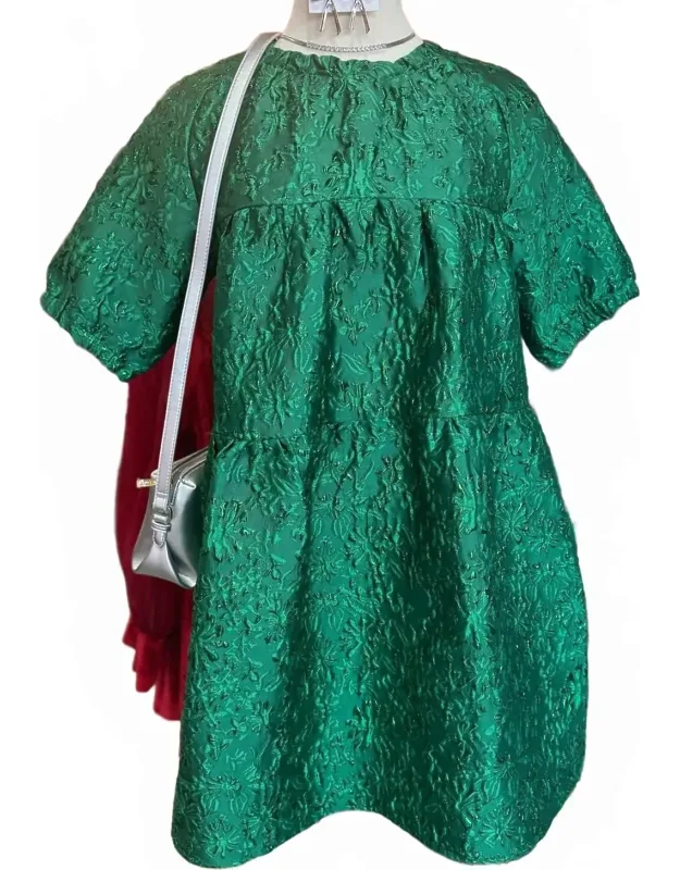 Jacquard Dress