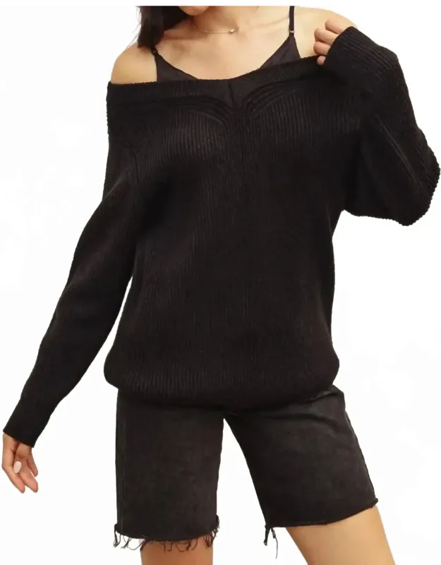 Street Smart Sweater