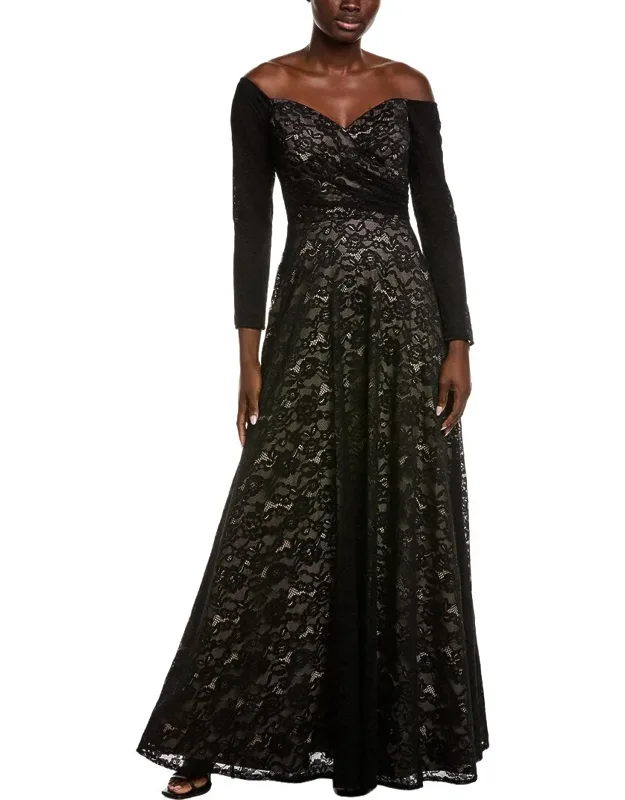 Embroidered A-line Dress
