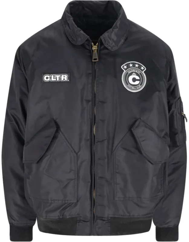 Zip Bomber Jacket
