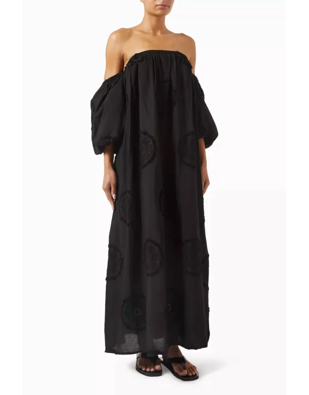 Florence Floral Maxi Dress