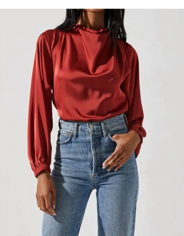 Puff Sleeve Top