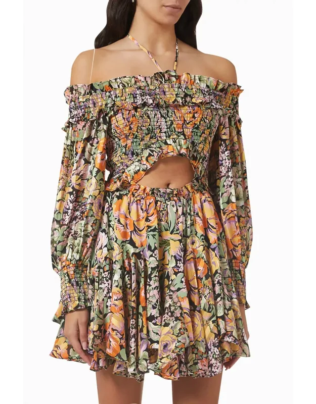 Mosaic Mini Dress