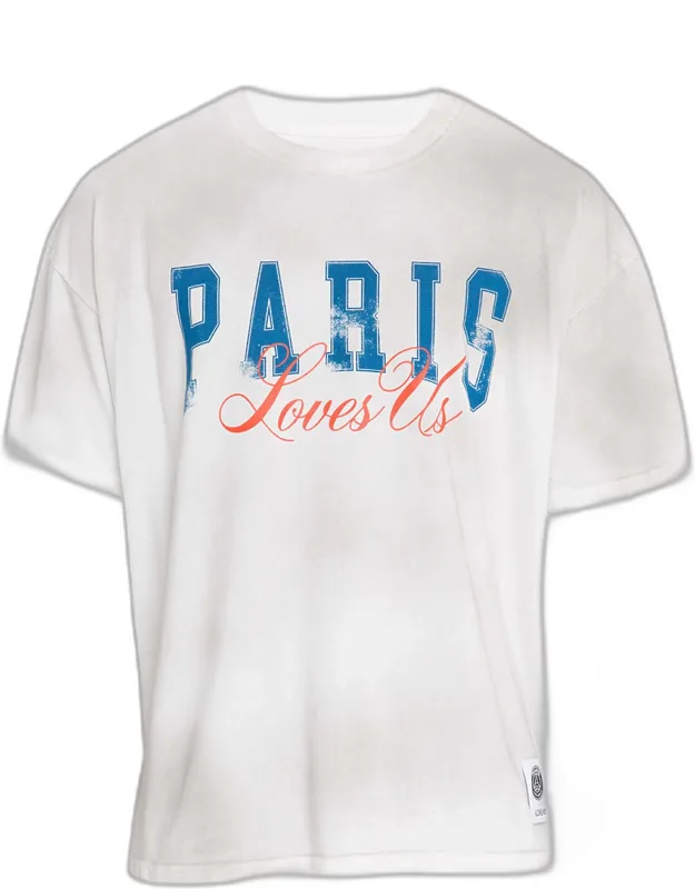 Psg Paris Loves Livin' In America T-shirt