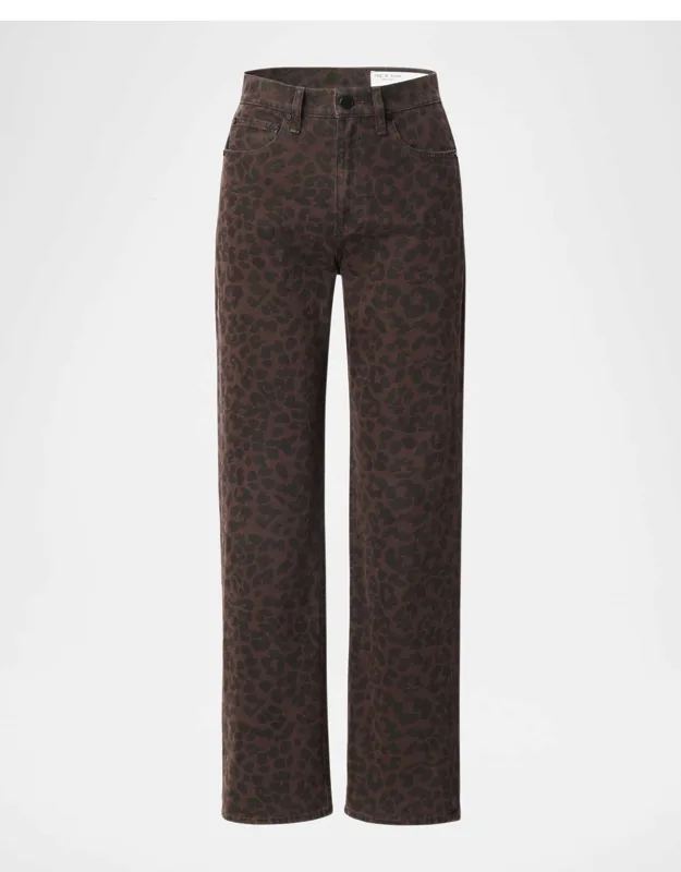 Relaxed Straight Jeans