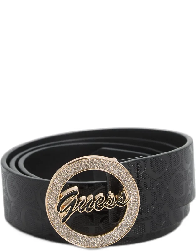 Sparkle Script Belt