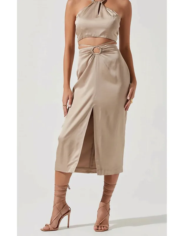 Midi Skirt