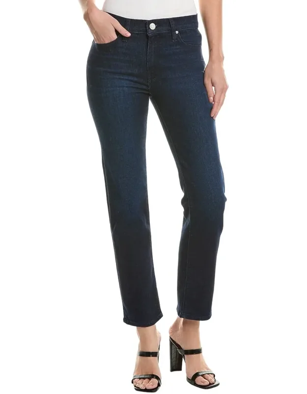 Nico Mid-rise Rescue Straight Ankle Jeans