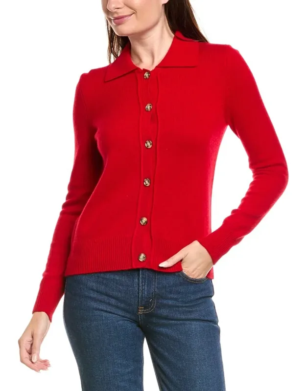 Wool & Cashmere-blend Cardigan