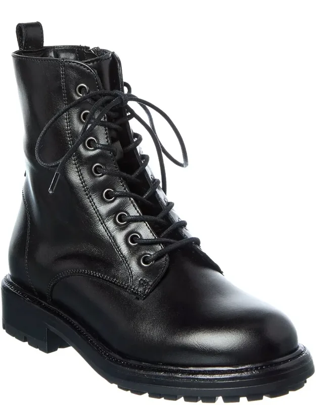 Wolf Leather Boots