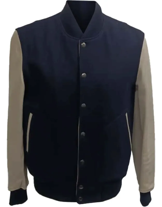 Melton Bomber Jacket