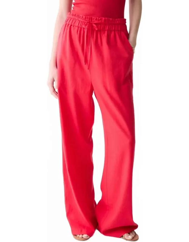 Linen Blend Pants
