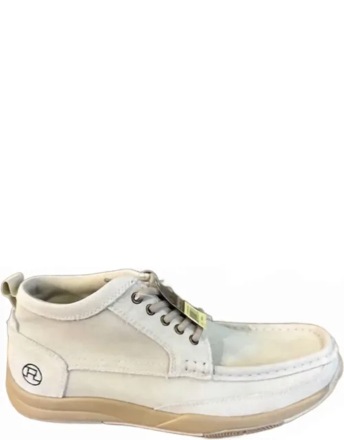 Suede 5-eyelet Clearcut Ii Sneakers