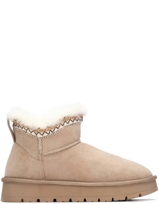 Ankle Suede Boots