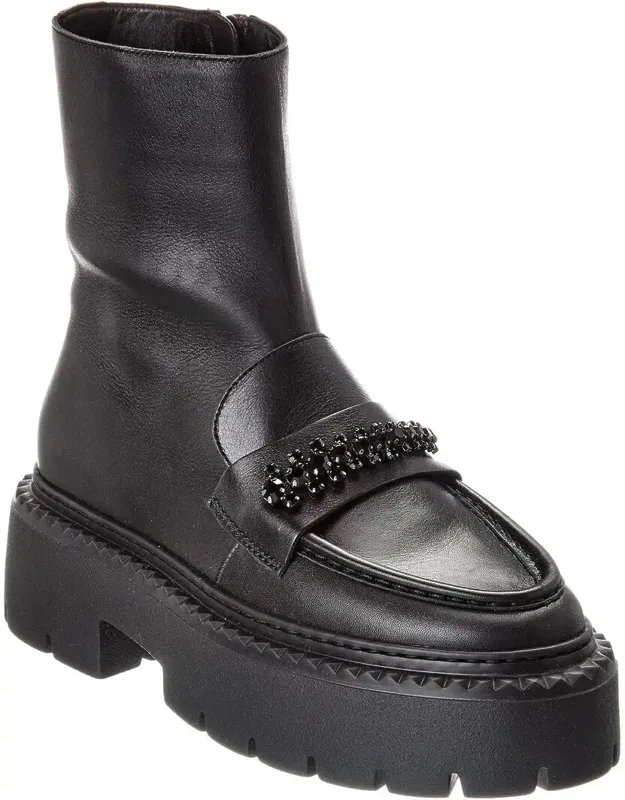 Bryer Leather Boot