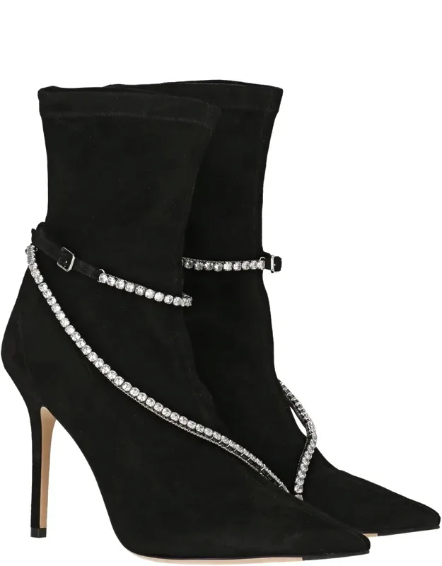 Talika Str 100 Suede Booties