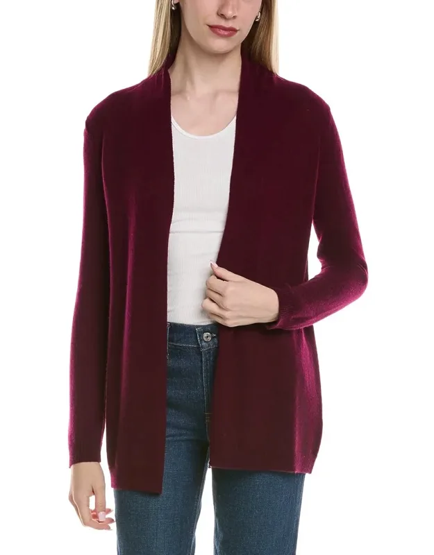 Drape Wool & Cashmere-blend Cardigan