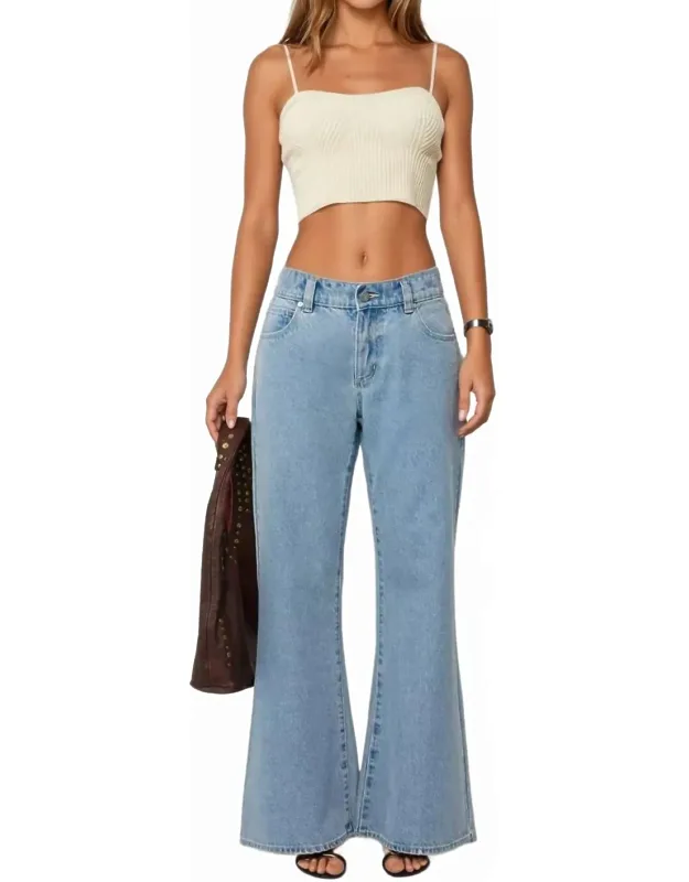Baggy Flare Jeans
