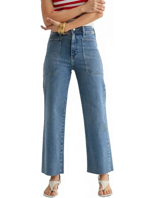 Utility Pocket Jeans