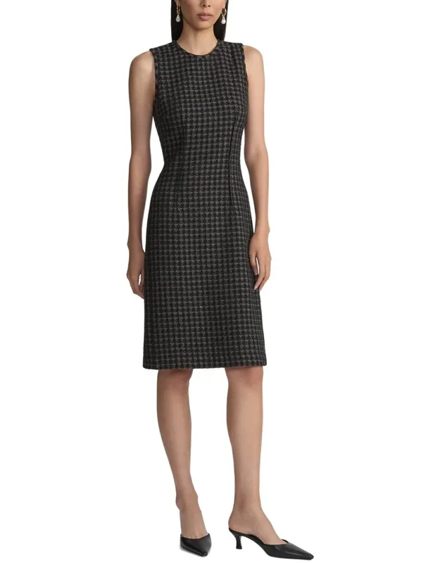 Wool-blend Dress
