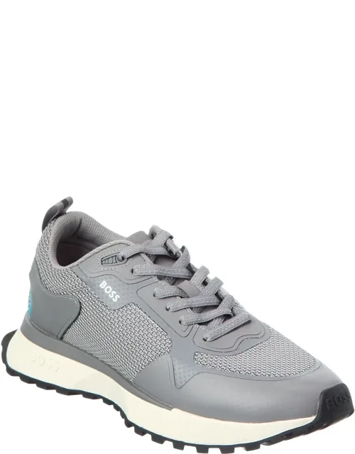 Leather Running Sneakers