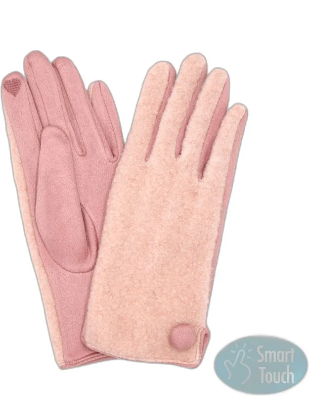 Soft Smart Touch Winter Gloves