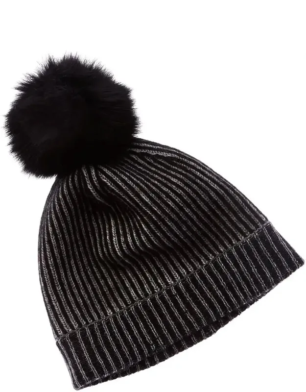 Cashmere Plaited Hat