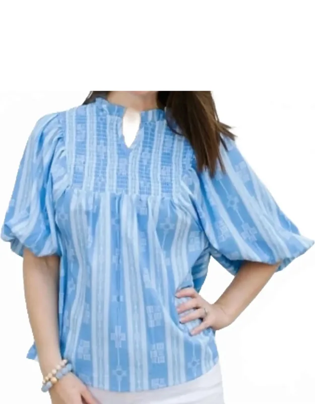 Smocked Top