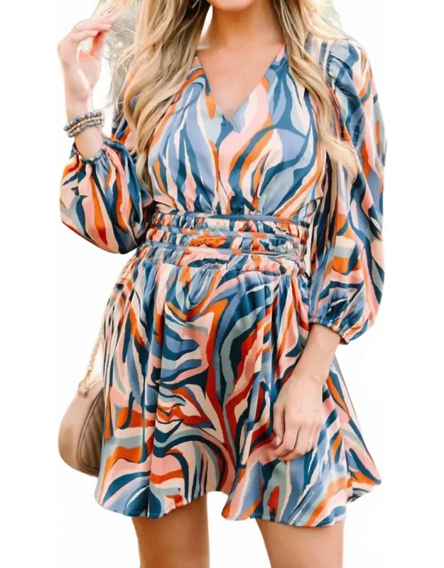 Groovy Mini Dress