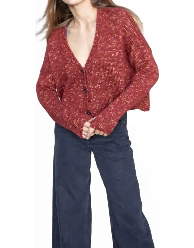 Hazel Marled Cardigan