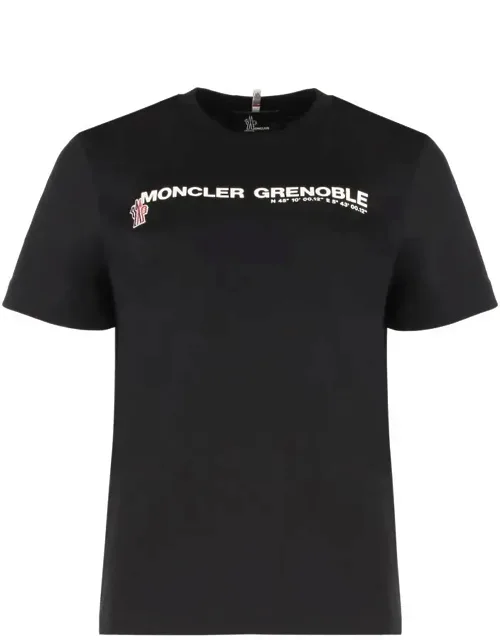 T-shirt Round Neck In Cotton
