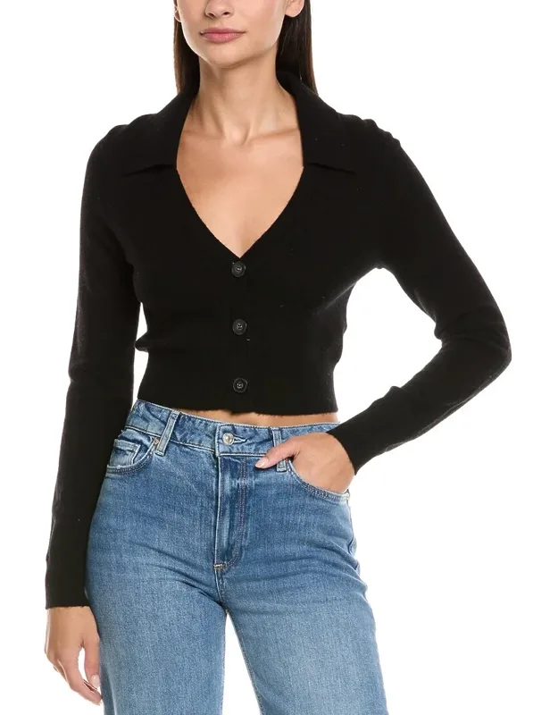 Wool & Cashmere-blend Cardigan
