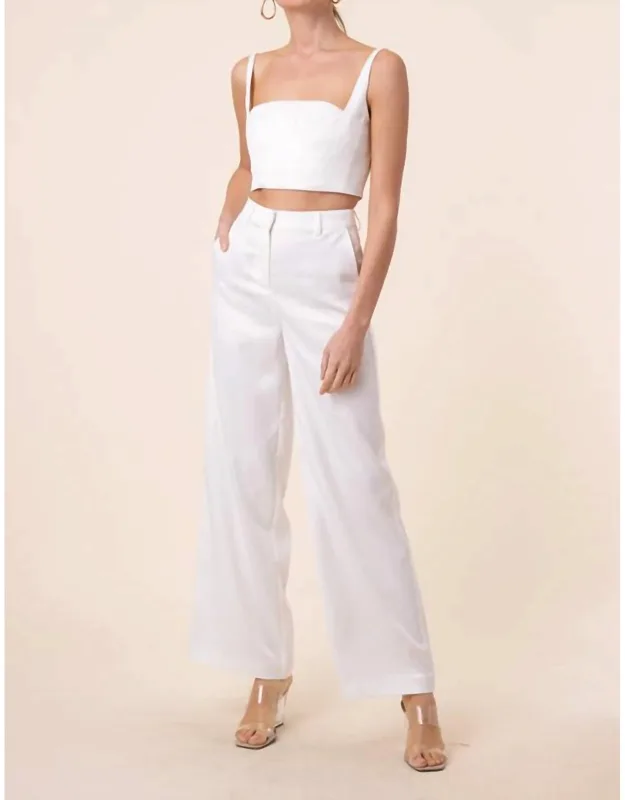 Celestin Sleeveless Top