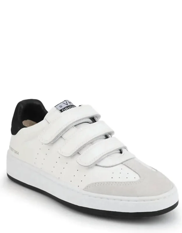 Ease Three Strap Sneakers