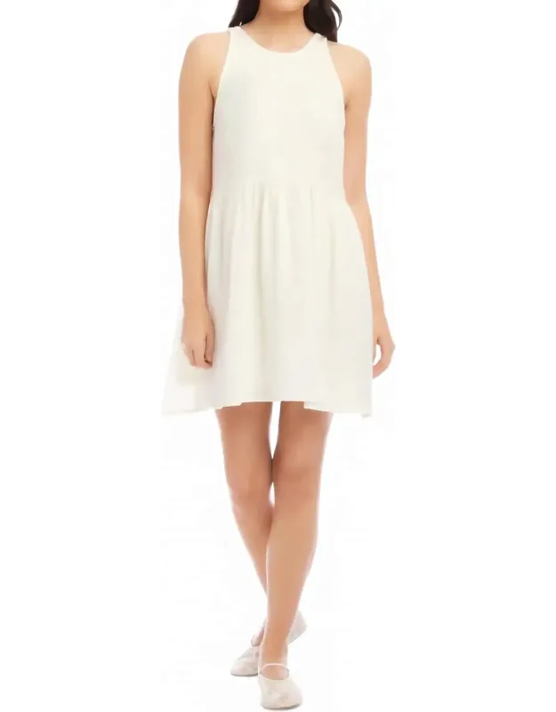 Tie Neck Dress