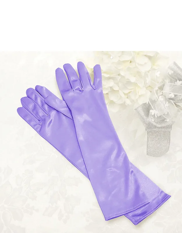 Satin Gloves